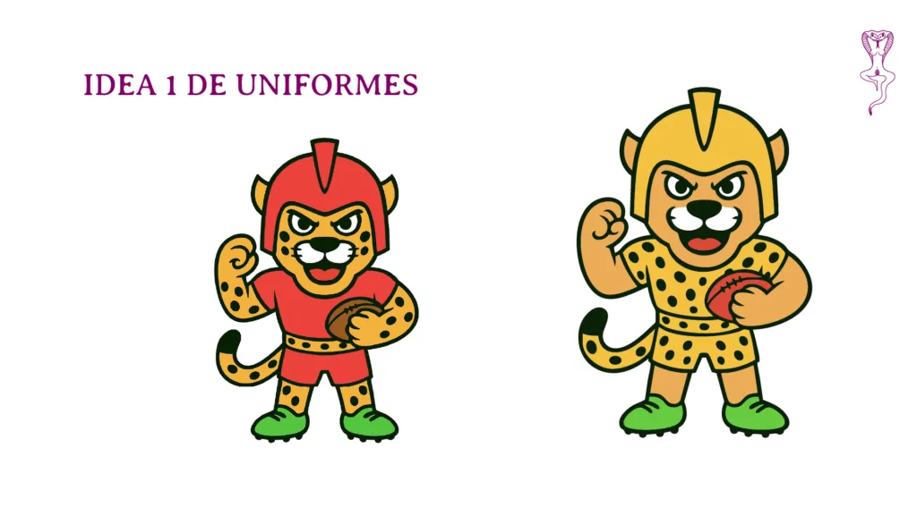 El propósito de esta serie de imágenes es presentar el proyecto de identidad visual y diseño de uniformes para el equipo Guerreros. Cada pieza comunica un aspecto clave del branding: desde el manifiesto y los valores del equipo, hasta el desarrollo de la paleta cromática, el diseño del logotipo, la creación de la mascota y las propuestas de uniformes.

La intención es mostrar cómo el diseño gráfico, la ilustración digital y el desarrollo de personajes pueden construir una identidad sólida que represente la fuerza, pertenencia y autenticidad de un equipo deportivo, conectando visualmente con su comunidad y reforzando el sentido de orgullo y unión en el campo.